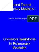 A Grand Tour of Pulmonary Medicine