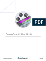 ScreenFlow 8 User Guide PDF