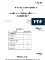 Auditorium Automation