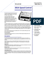 2301A Speed Control: Applications