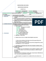 Teacher: Major Subject: School: Learning Area: Code: Grade Level: Duration: Learning Competency: Quarter: Teaching Dates