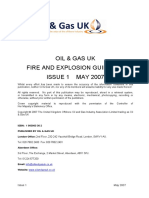 Oil Gas UK Fire and Explosion Guidelines Issue 1 2007 PDF