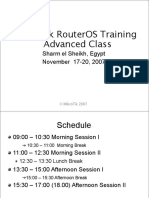 Mikrotik Advanced OSPF Rev2 PDF