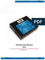 Teltonika FM1120 User Manual v4.2