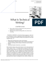 What Is Technical Writing