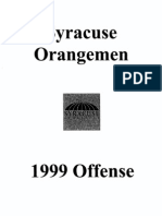 1999 Syracuse University Freeze Option - 192 Pages