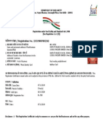 Fssai Registration Certificate MR Kathi