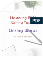 Mastering IELTS Writing Task 2: Linking Words