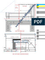 Estimate of Slab Culvert in Excel