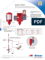 WPCE Venting-Glycol Injection Valve