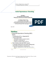 Equivalence Checking