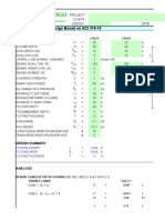 Combined Footing Design Based On ACI 318-19: Input Data