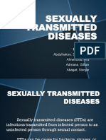 Sexually Transmitted Diseases