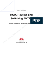 HCIA-Routing and Switching V2.2 Entry Training Materials