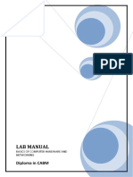 3259 - Basics of CHN Lab