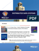 Distributed Data Systems: BITS Pilani