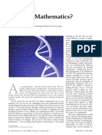 Where Is Mathematics?: Pointofview