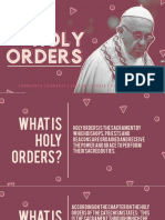 Holy Orders