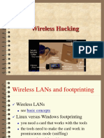 Hacking Wireless Wifi