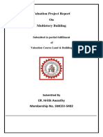 Valuation Report On Multistory Building-Hritik Awasthy