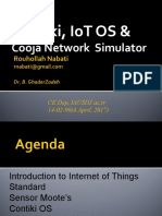 Contiki, Iot Os &: Cooja Network Simulator