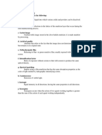 Challenge Questions 1. Define or Otherwise Identify The Following: A. Solvent