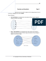 Functions and Quadratics Topic 2