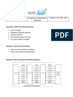 Assignment Distribution Channel