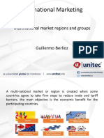 International Marketing: Multinational Market Regions and Groups