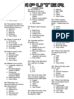 SBI SO Computer Questions