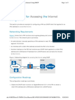 Cau Hinh Internet Using DHCP