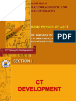 Basic Physics of MSCT: Radiodiagnostic and Radioteraphy