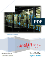 Project File Cse