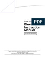 Instructionmanual Elevator 