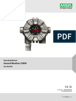 General Monitor s5000 Operstion Manual