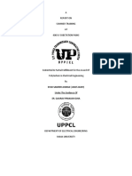 A Report On Summer Training AT 400 KV Substation Panki: SYAD SAMEER AHMAD (1804528209)