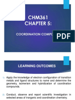 Chm361 Chapter 5