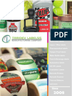 Trridev Labels Brochure