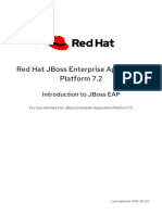 Red Hat JBoss Enterprise Application Platform-7.2-Introduction To JBoss EAP-En-US