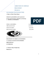 Design and Fabriction of Complex Reactor Combinationof (CSTR, PFR, Tubular & Isothermal Batch Reactor)