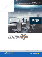 Centum VP: Integrated Production Control System Overview