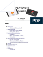 PSX4DROID Guide