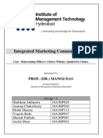 Imc Case - Group 3