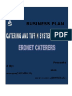 Catering and Tiffin Business Plan (ED)