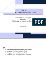 Current Computer Forensics Tools