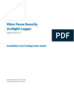 Arcsight Logger 