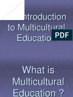 An Introduction To Multicultural Education