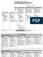 Classroom Observation Evaluation Criteri 2019 Final