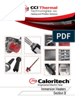 Caloritech Immersion Heaters