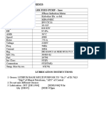 CFBC Boilers & TG Set Auxillaries Specifications